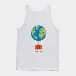 Happy Traveler Day Tank Top